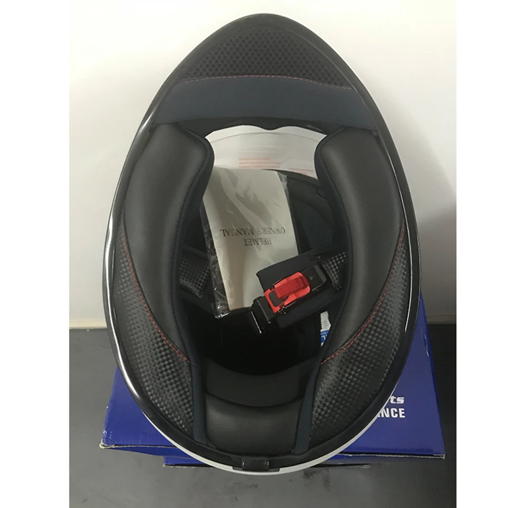

New Brand Hotsale DOT Ece-R22/05 Full Face Motorcycle Helmet Iron Man Helmet XL SIZE Prevent Droplet Transmission