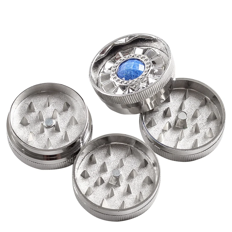 3 мельницы/партия травяная мельница 42 мм 2 части маленький размер GR027 | Дом и сад