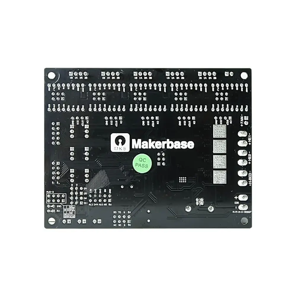 Материнская плата SIMAX3D MKS Gen L V1.0 Smoothieware Marlin 2 0 управления TMC2208/TMC2100 Uart Mode TMC2130 режим