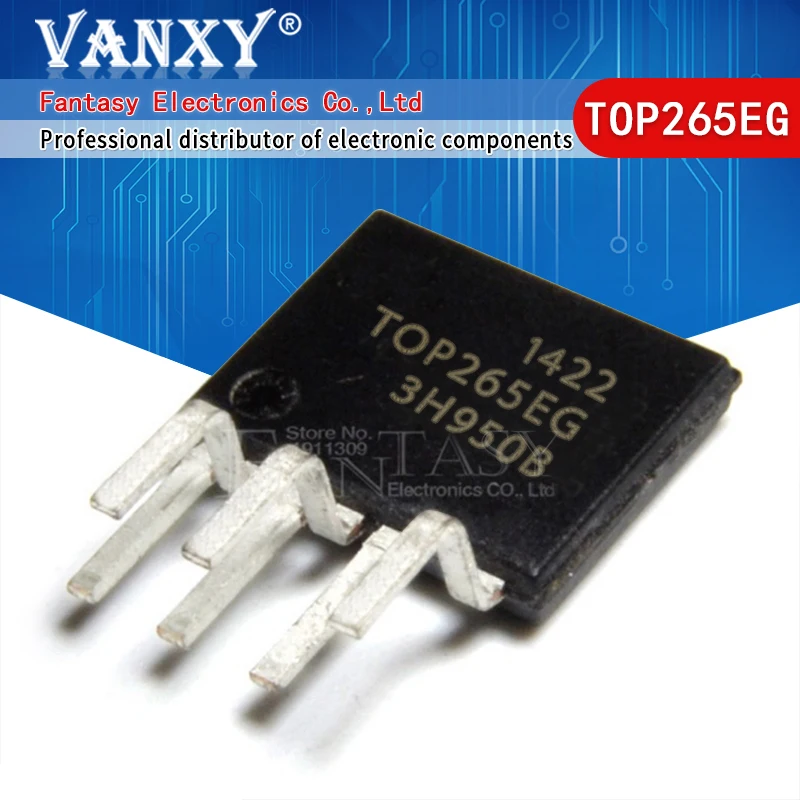 

5 шт. TOP265EG ESIP-7 TOP265E SIP-7 TOP256 SIP Новый оригинал