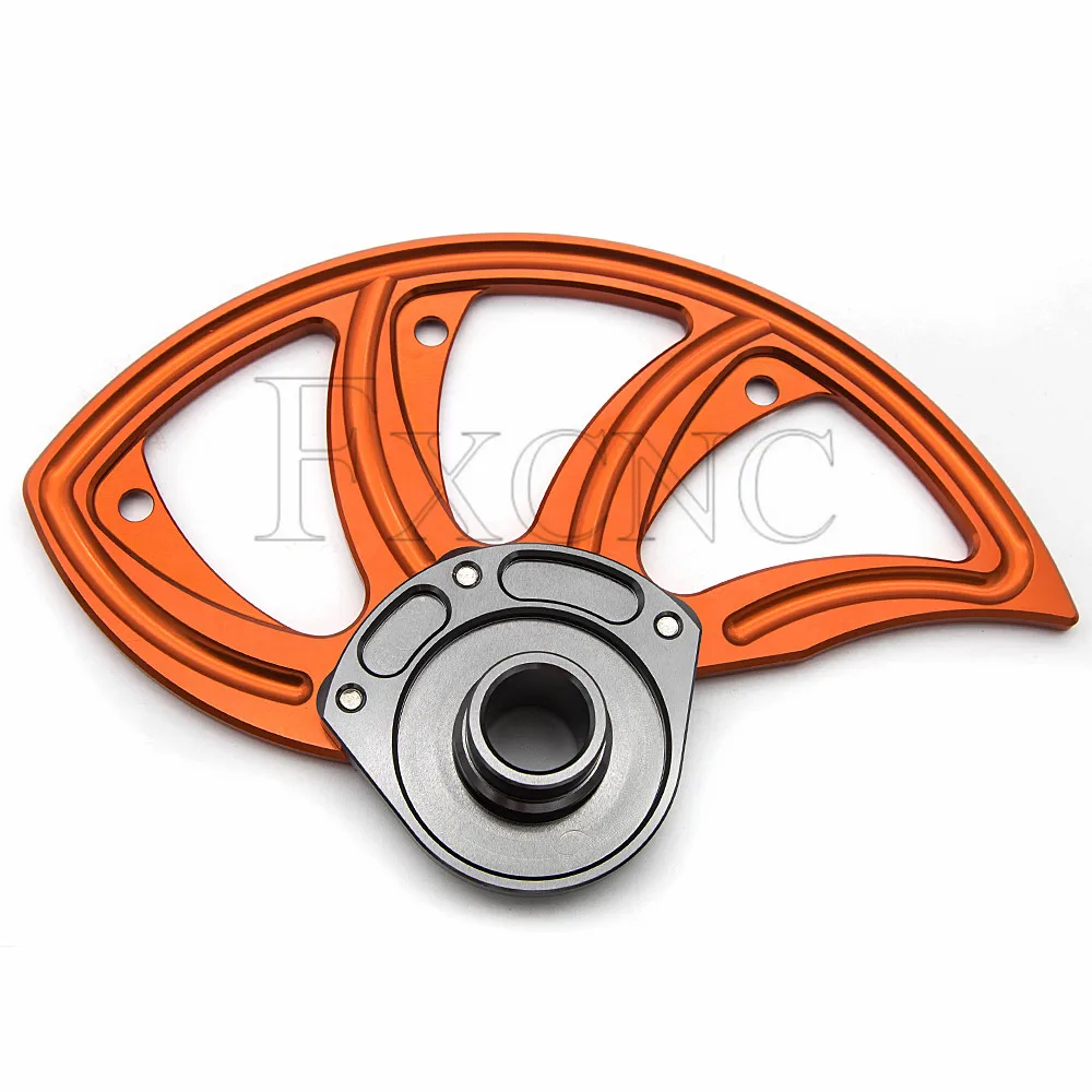 Передняя защита дискового тормоза CNC для мотоциклов SX SXF 125 250 350 450 2015 2018 Husqvarna TC/FC