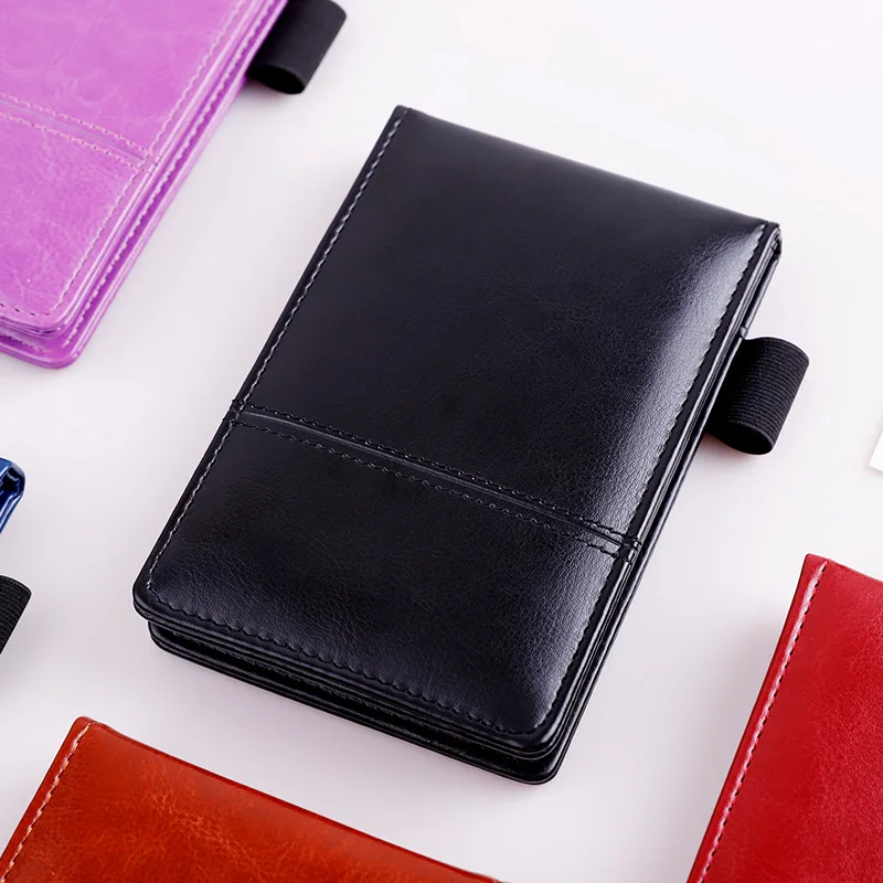 Многофункциональный мини-блокнот A7 с калькулятором простой сменный внутренний