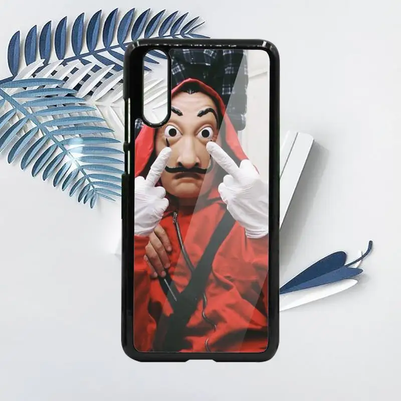 

Money Heist spain TV series Phone Case PC For Samsung galaxy S note 8 9 20 10 e lite2019 plus pro ultra