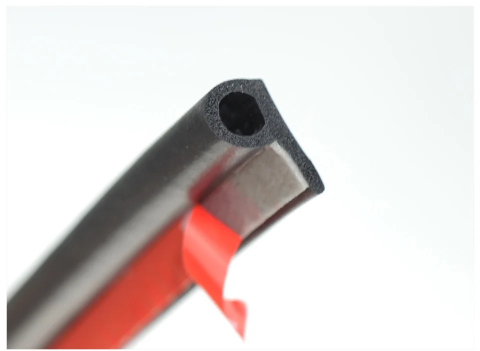 9 форма авто резиновые уплотнения Автомобильная резиновая полоска для Ford Focus 2 3 Mk2 Fiesta Ecosport Kuga Mondeo Mk4 Fusion Ranger Explorer