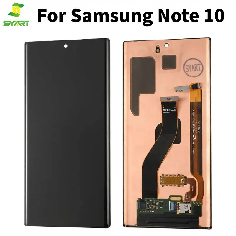 ЖК дисплей Super AMOLED для Samsung Galaxy Note 8 N950U 9 N960U 10 N970U сенсорный экран оригинал|Экраны