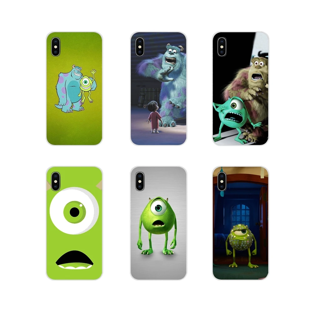 Монстры sulley для samsung A10 A30 A40 A50 A60 A70 Galaxy S2 Note 2 3 Grand Core Prime аксессуары чехлы
