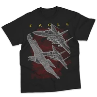 creative design f 15 eagle morph t shirt summer cotton short sleeve o neck mens t shirt new s 3xl