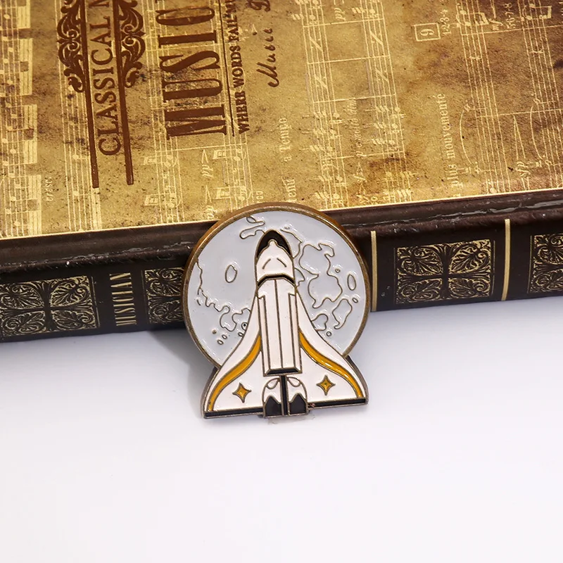 Значки с логотипом Игра последняя из США металлические 3D броши аксессуар для