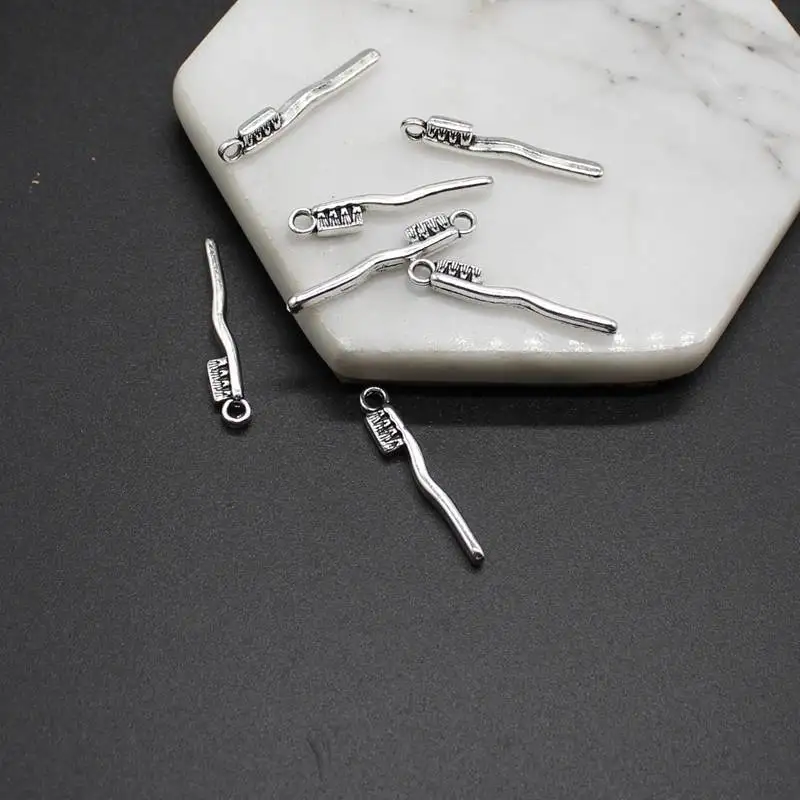 10 штук ювелирных изделий в стоматологии тибетская серебряная подвеска античное