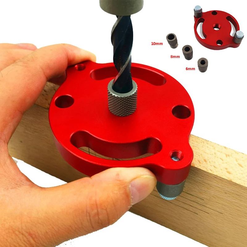 Направляющая для сверления отверстий Самоцентрирующийся кондуктор работ по