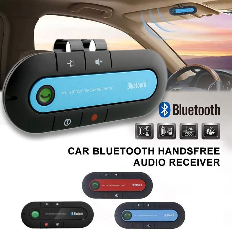 Автомобильный Bluetooth-адаптер Vehemo беспроводной аудиоприемник для автомобильного