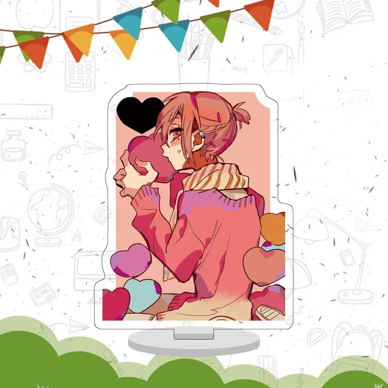 Японское аниме туалетное украшение Hanako kun 10 см настольное акриловые украшения Yugi
