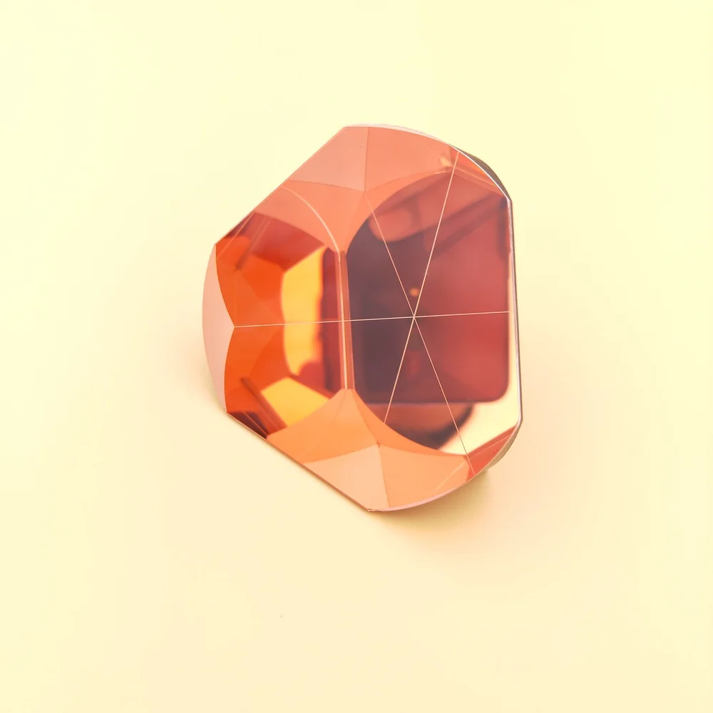 Ретроотражатель второго заказа с высокой точностью и отражателем диаметр 64 мм 39 8