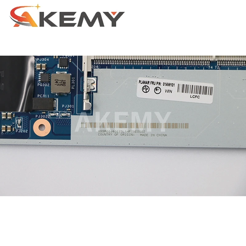 

BE560 NM-A561 Motherboard For Lenovo Thinkpad E560 E560C Notebook Motherboard CPU I7 6500U DDR3 100% Test Work