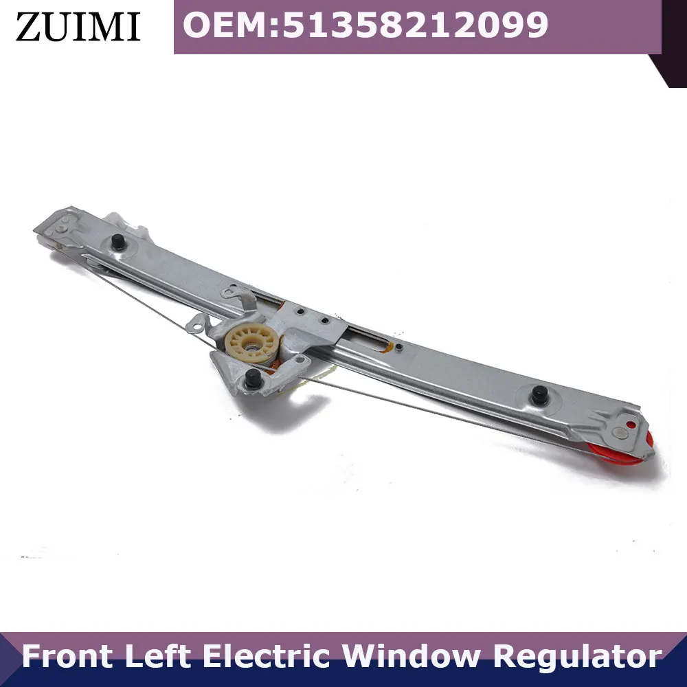 

51358212099 51358212100 Rear Left Right Power Window Regulator For BMW E46 3 Series 323i 325i 325Xi 1999-2005 Driver Side