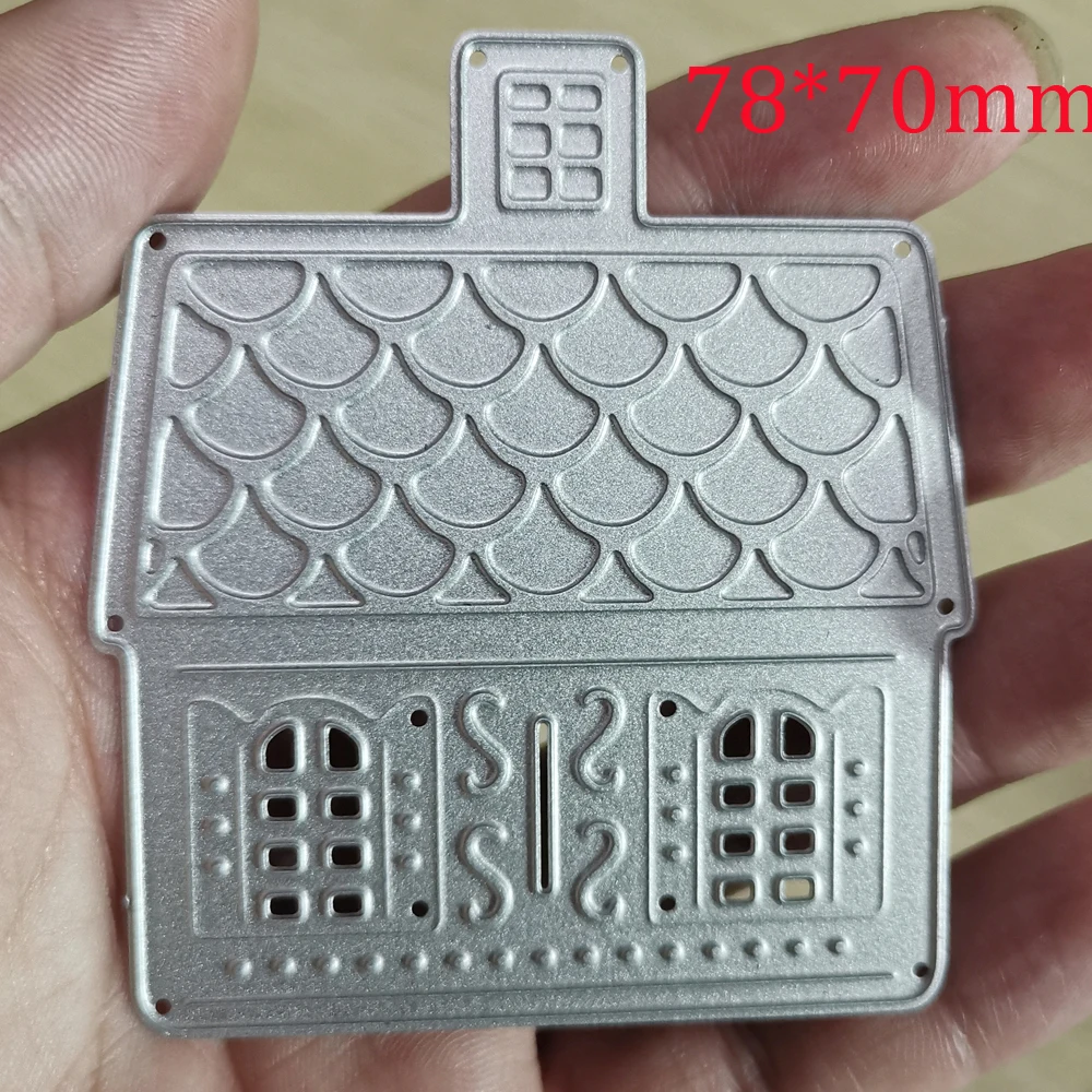 Estel деревенский дом металлические высечки трафареты шаблон для DIY Скрапбукинг
