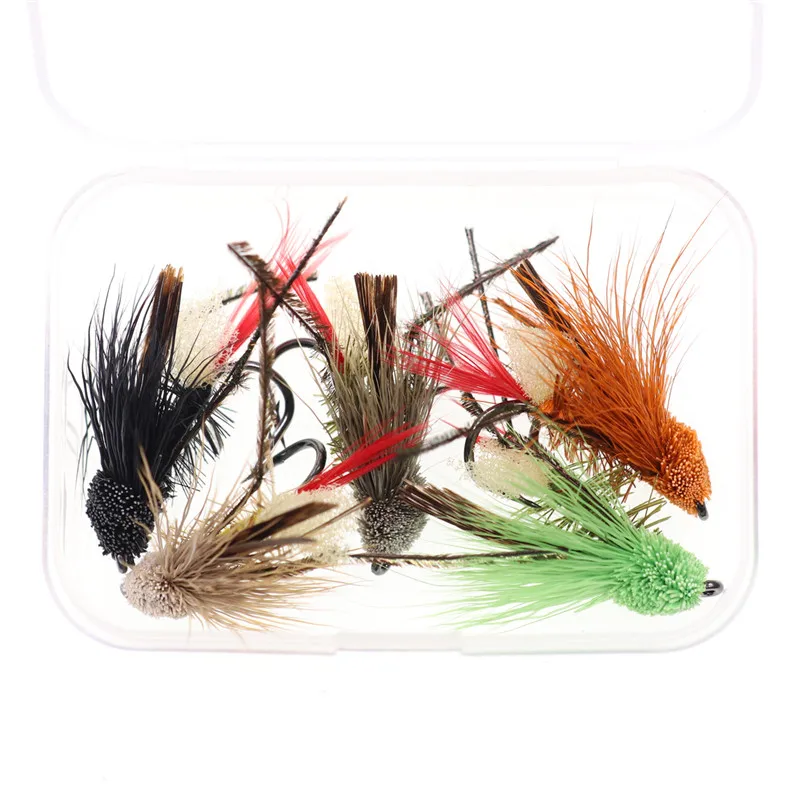 5 шт. Летающий джиг воблер рыболовная приманка захватчик жук сухая муха