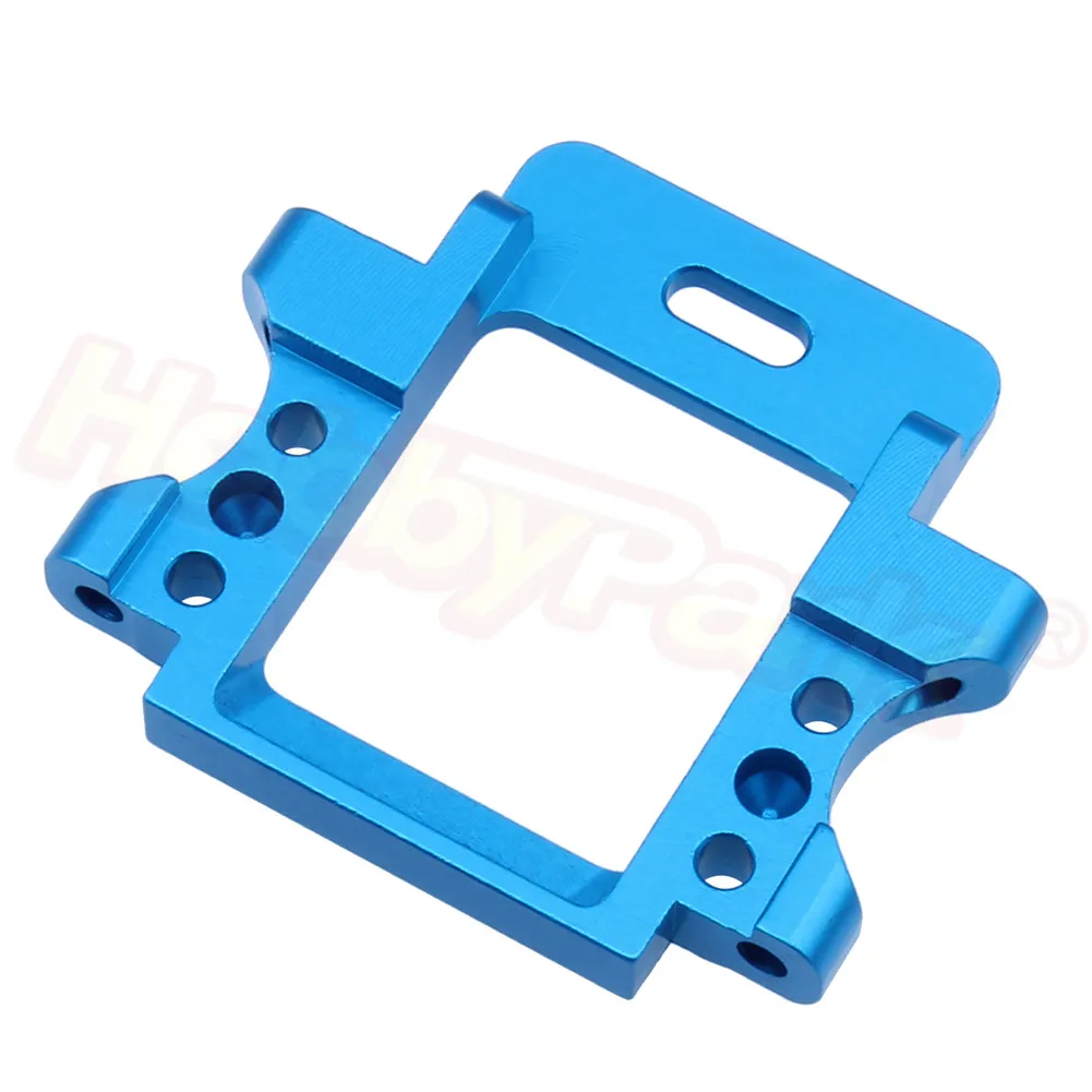 

Алюминиевая передняя и задняя коробка передач Hobbypark, кронштейн для монстр-ТРАКА Shockwave, багги HSP, бронтозавр, превышение Infinitive