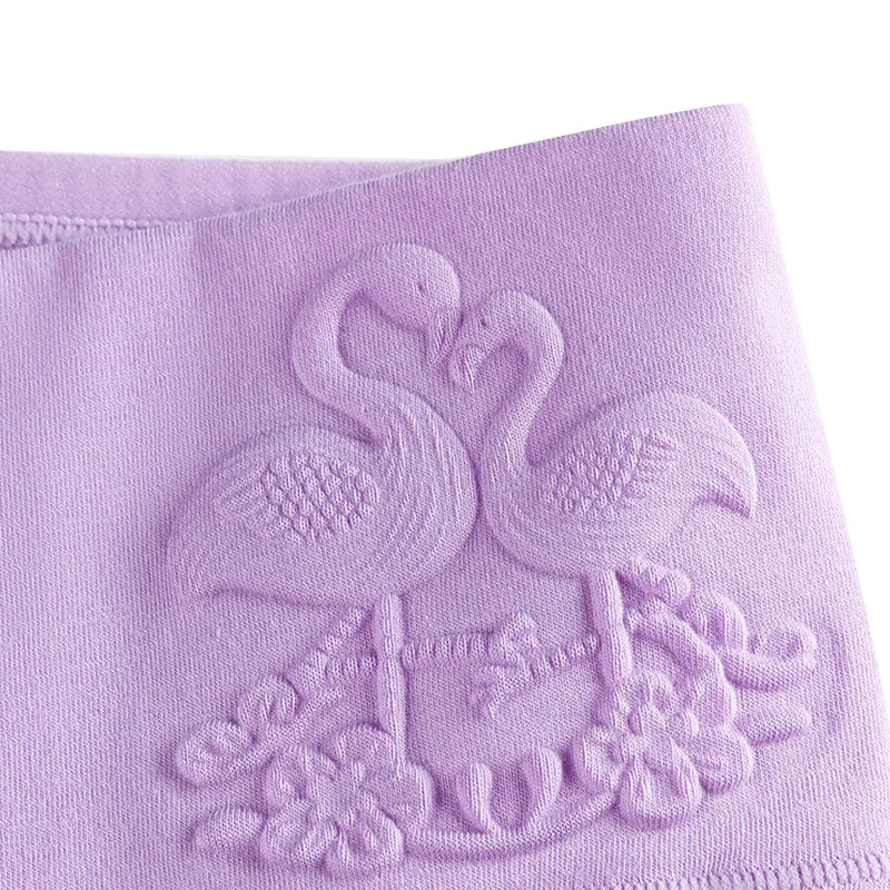 Хлопковые женские трусы размера плюс нижнее белье с высокой талией женское