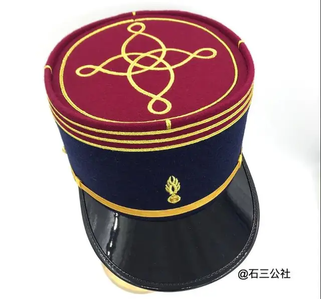 Французский офицер Kepi Cap шляпа 