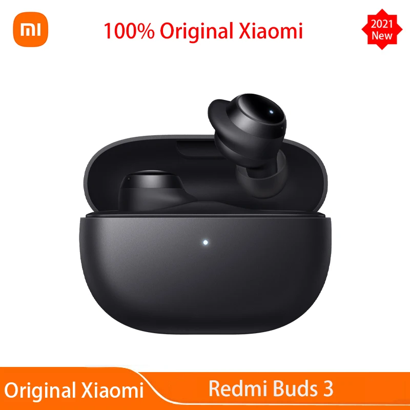

Новые наушники Xiaomi Redmi Buds 3 Youth Edition, TWS, Bluetooth, игровая гарнитура с режимом работы и микрофоном, водонепроницаемые беспроводные наушники Mi True