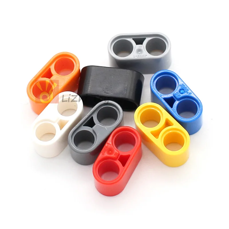 

Строительные блоки High-Tech Liftarm толстые 1x2, совместимые с 43857 MOC, аксессуары, игрушки, механический автомобиль, сборные детали крупными партиями