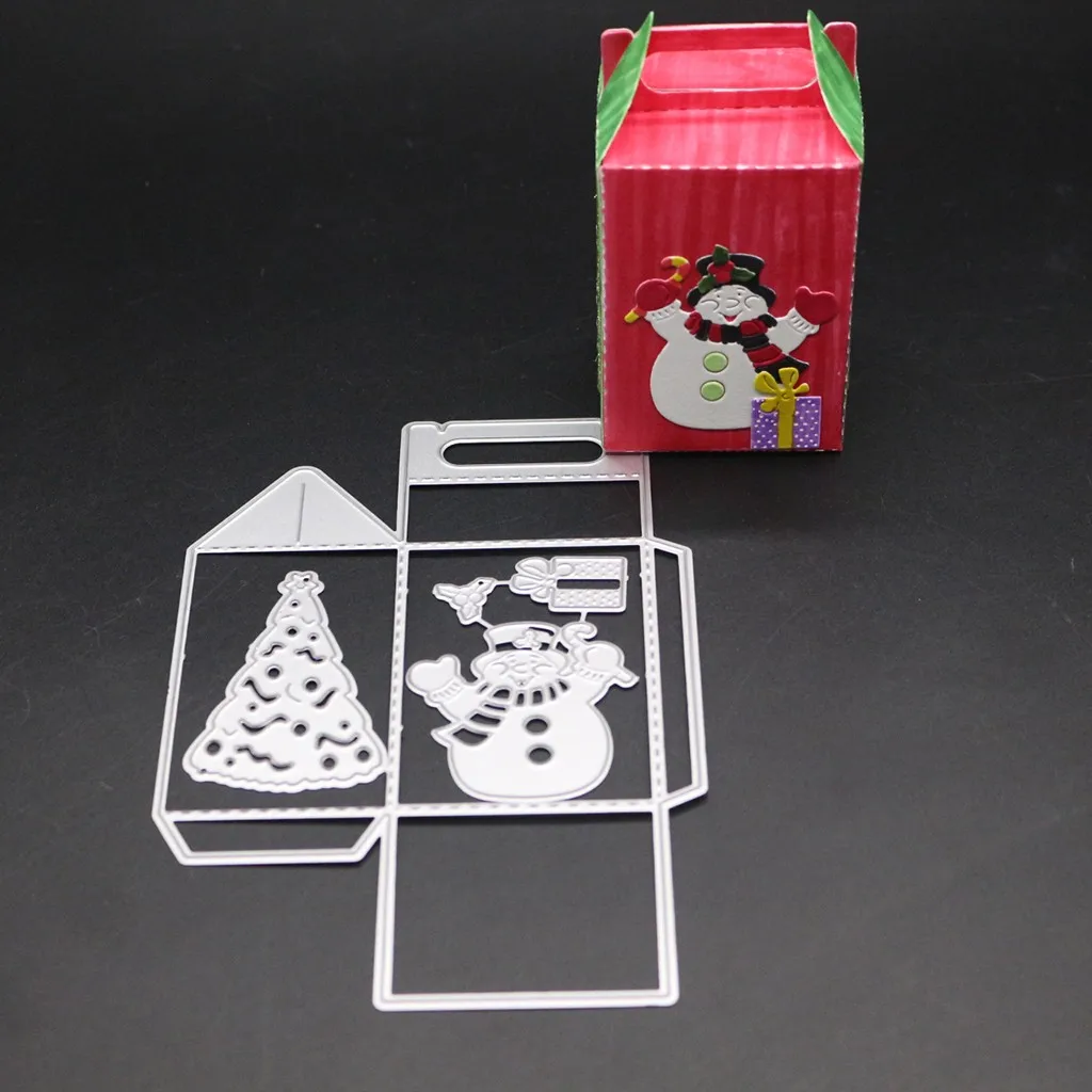 Горячая Прямая поставка Рождественский олень металлические штампы для