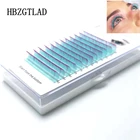 Искусственные ресницы для наращивания HBZGTLAD CD, 8-15 мм