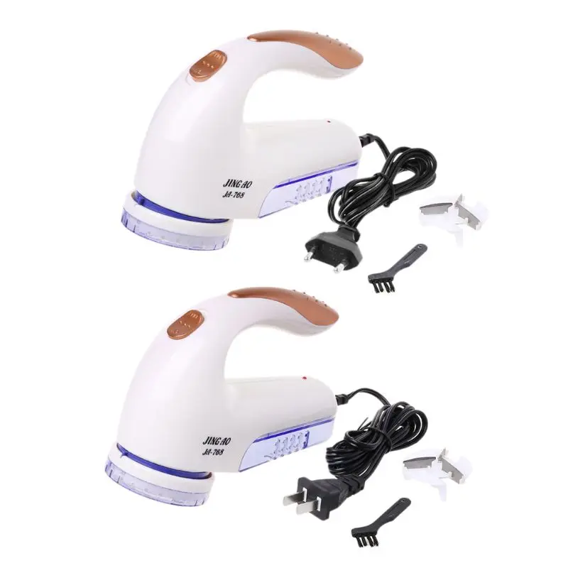 

Electric Clothes Lint Remover Fabrics Sweater Pill Fluff Fuzz Shaver Lint Pellets Cut Machine 4XFB