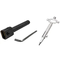 lock cylinder puller locksmith cylinder removal tool with tension wrench and euro cylinder servicing tool