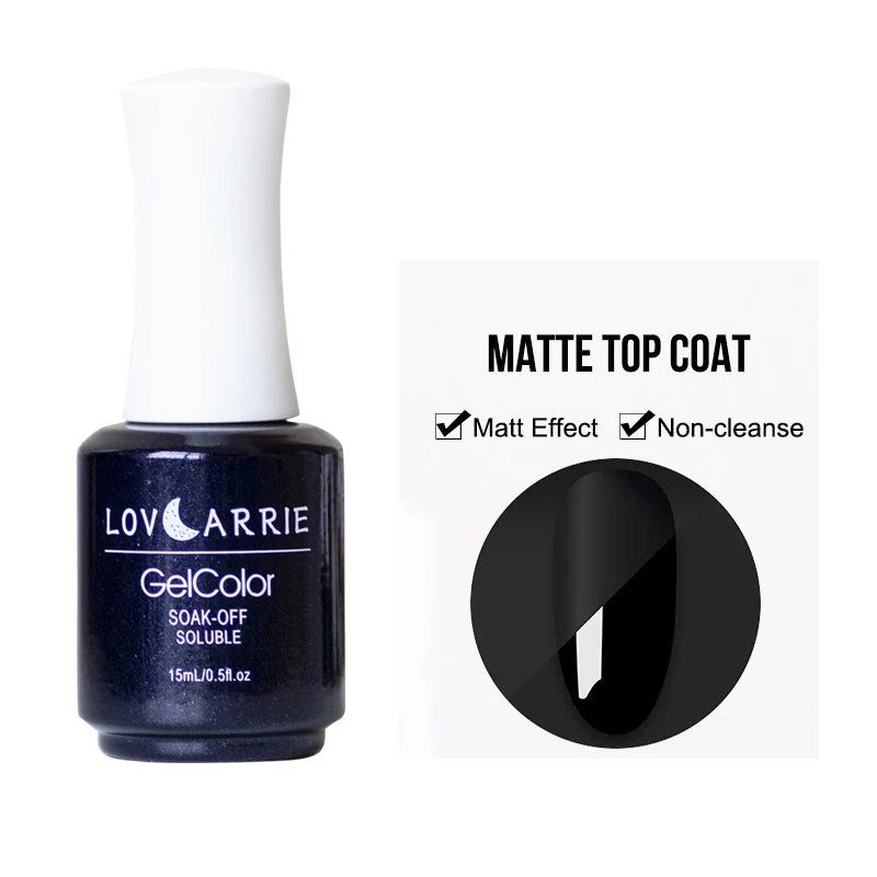 Набор гель лаков для ногтей 15 мл|Многофункциональный закрепляющий слой и основа|