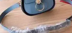 Высококачественная женская сумка через плечо натуральная кожа + замша