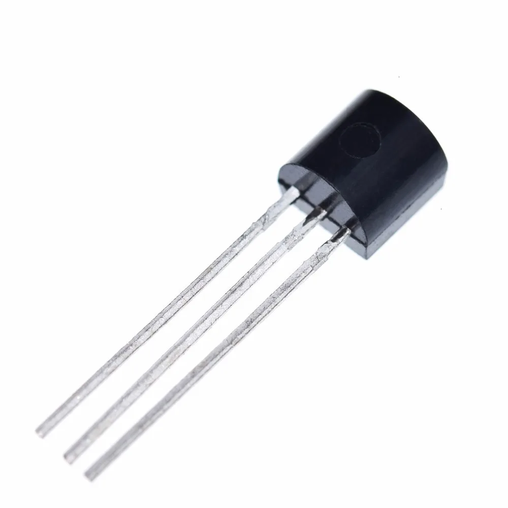 Интегральная схема LM35DZ TO-92 LM35 прецизионный датчик температуры по Цельсию для IC низкое сопротивление