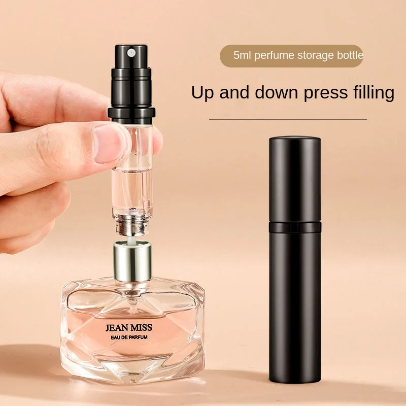 Perfume Bottling Spray Bottle Travel Portable Perfume Dispenser Bottom Filling Delicate Sample Empty Bottle Perfume Packaging