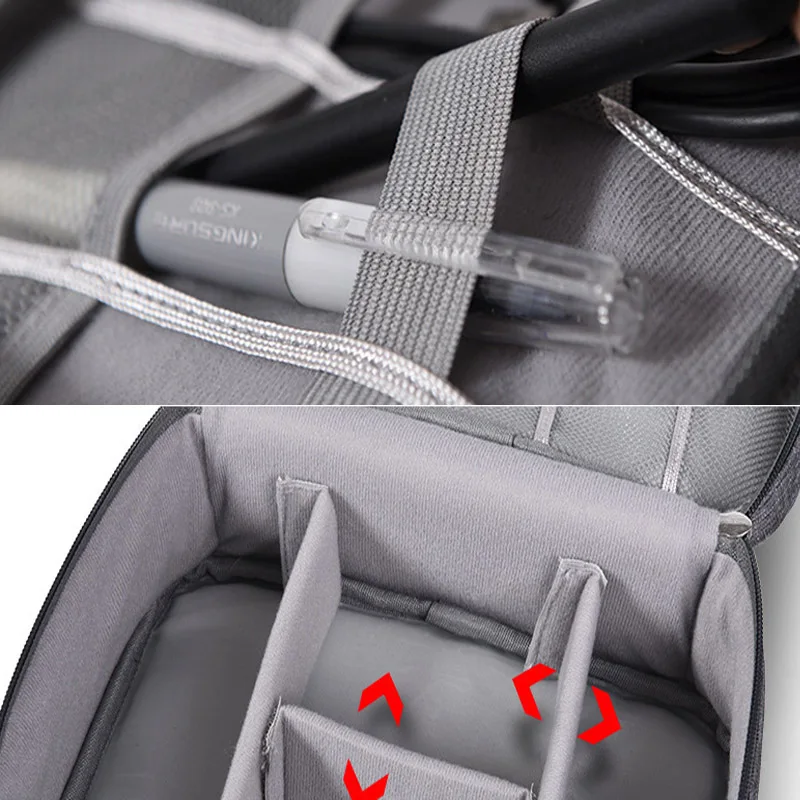 Портативная дорожная сумка для кабеля цифровые сумки хранения органайзер USB