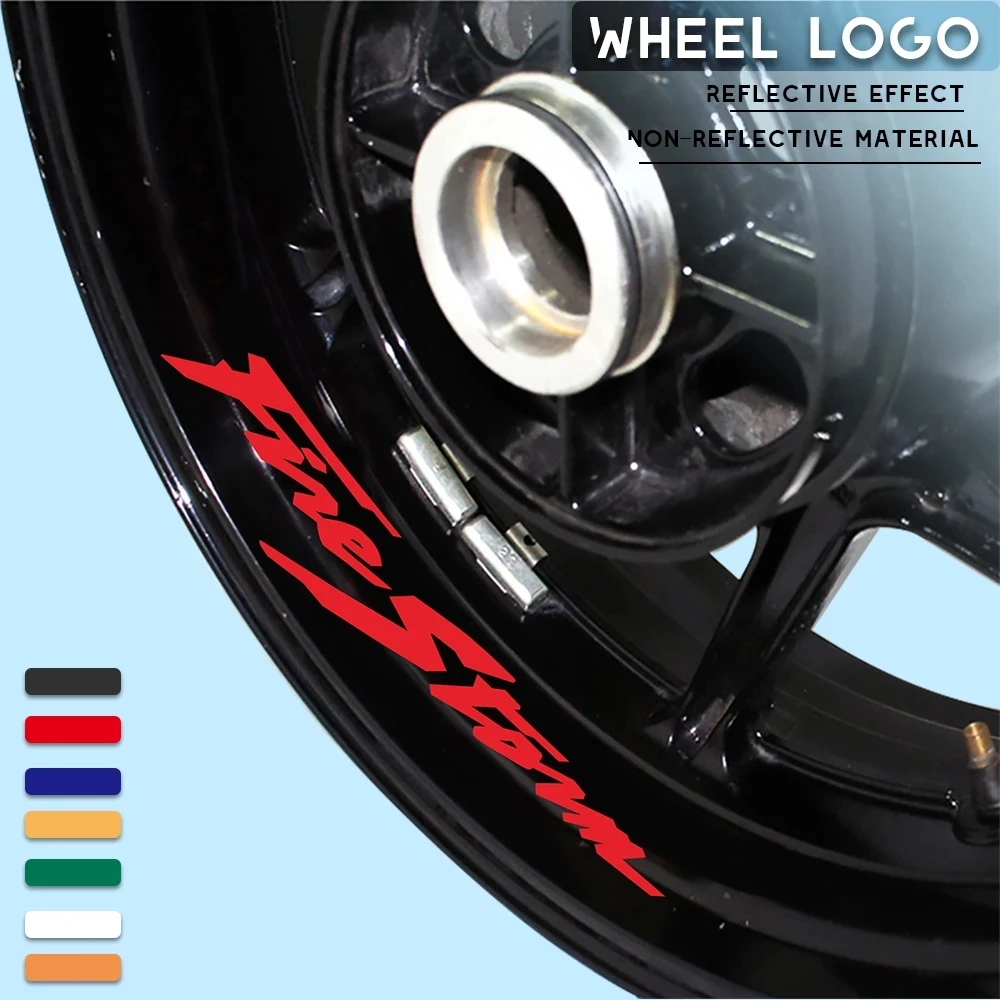 

Водонепроницаемая мотоциклетная наклейка, мотоциклетные Светоотражающие внутренние кольца, наклейка, полосы для колес, декоративный лого...