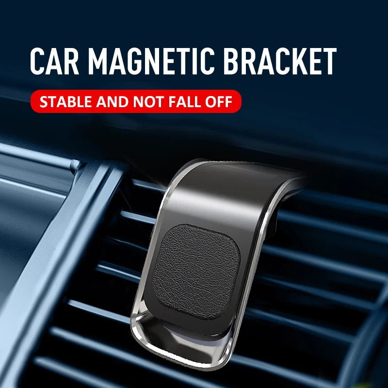 Магнитный автомобильный держатель для мобильного телефона крепление на
