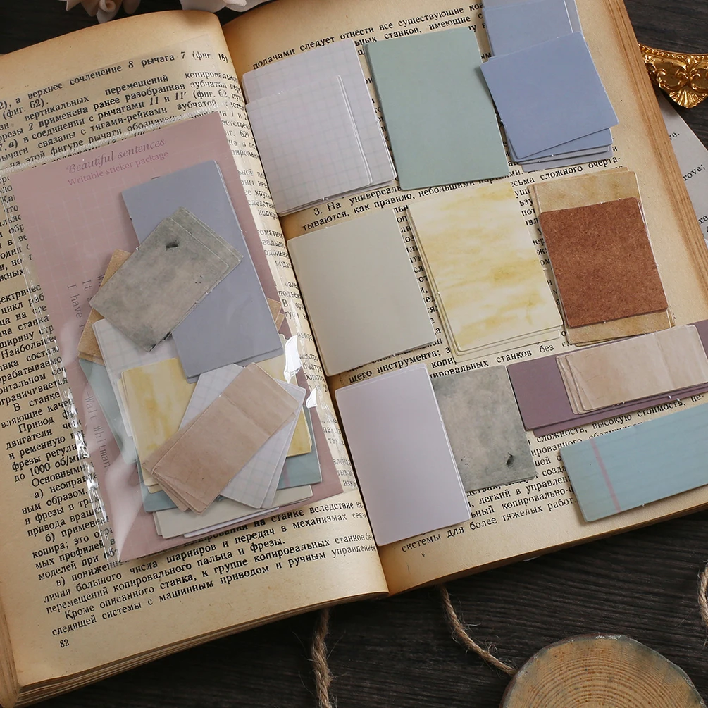 45 шт. винтажные наклейки в виде букв | Дом и сад