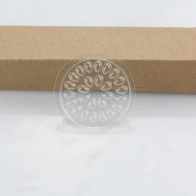 Одноразовый держатель клея для ресниц 100 шт. пластиковый поддон при наращивании