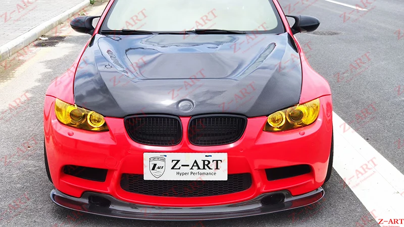 2009-2012 Φ E92 крышка двигателя из углеродного волокна для M3 Крышка | Автомобили и