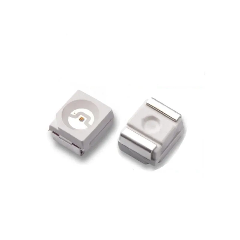 50 шт. 3528 850NM (28 30 мВт)/940NM (18 20 МВт) SMD светодиодный ИК 20mA 1 3 5 V 5*2 8*1 88 мм инфракрасного
