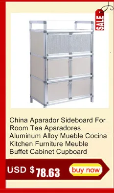 Bestek Lade Cubertero Para Cajones для комнаты сервант торцевые столы кухонная мебель Mueble Cocina алюминиевый сплав шкаф