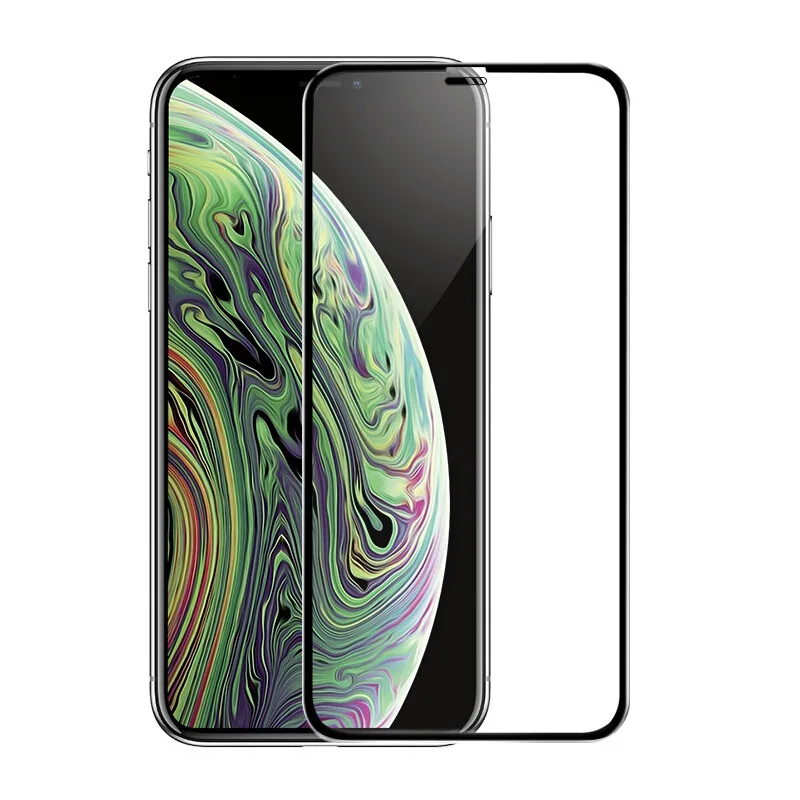 Закаленное стекло для iPhone 11 12 13 14 Pro Max XR X XS Защита экрана 7 8 6 6S Plus SE |