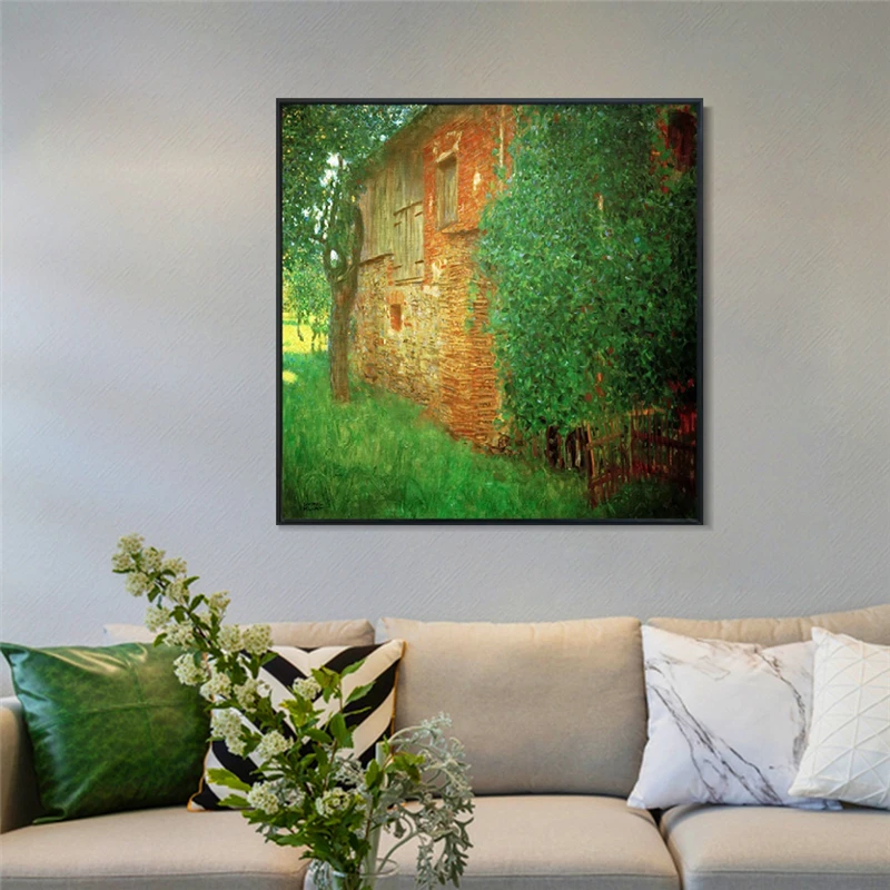 Дерево жизни Густава Климта живопись холст стены искусства картины для гостиной