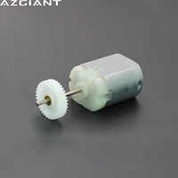 azgiant car fc280 latch door lock actuator motor 12v dc with plastic gears for volkswagen passat b5