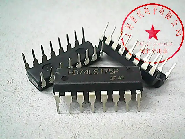 

5pcs HD74LS175P 74LS175