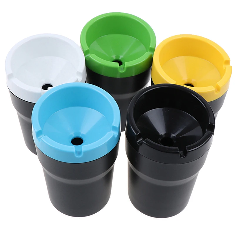 ABS Автомобильная Пепельница Переносная карманная пепельница ящик для хранения