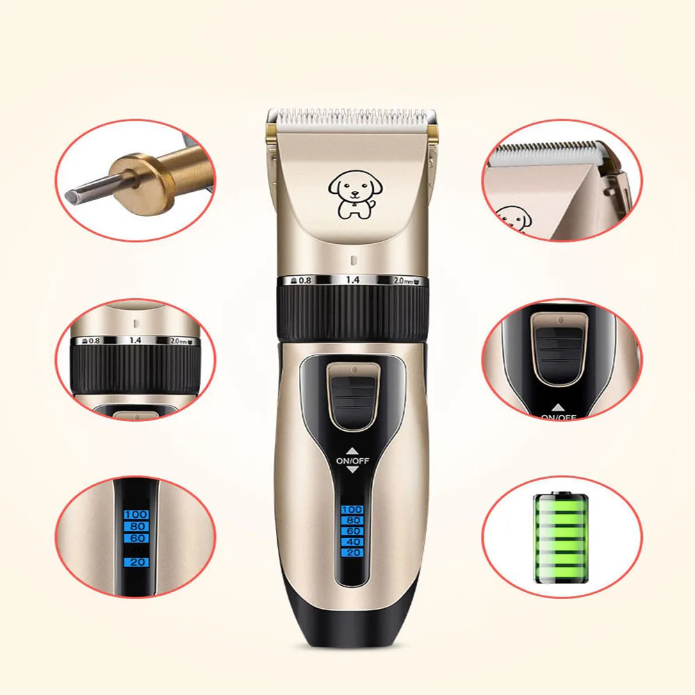 Ножницы для парикмахерских питомцев средство удаления макияжа перезаряжаемый