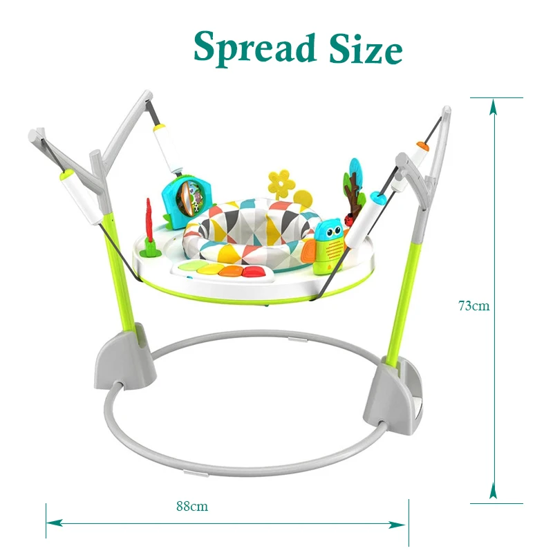 Многофункциональное кресло для малышей складной джемпер подставка фитнеса