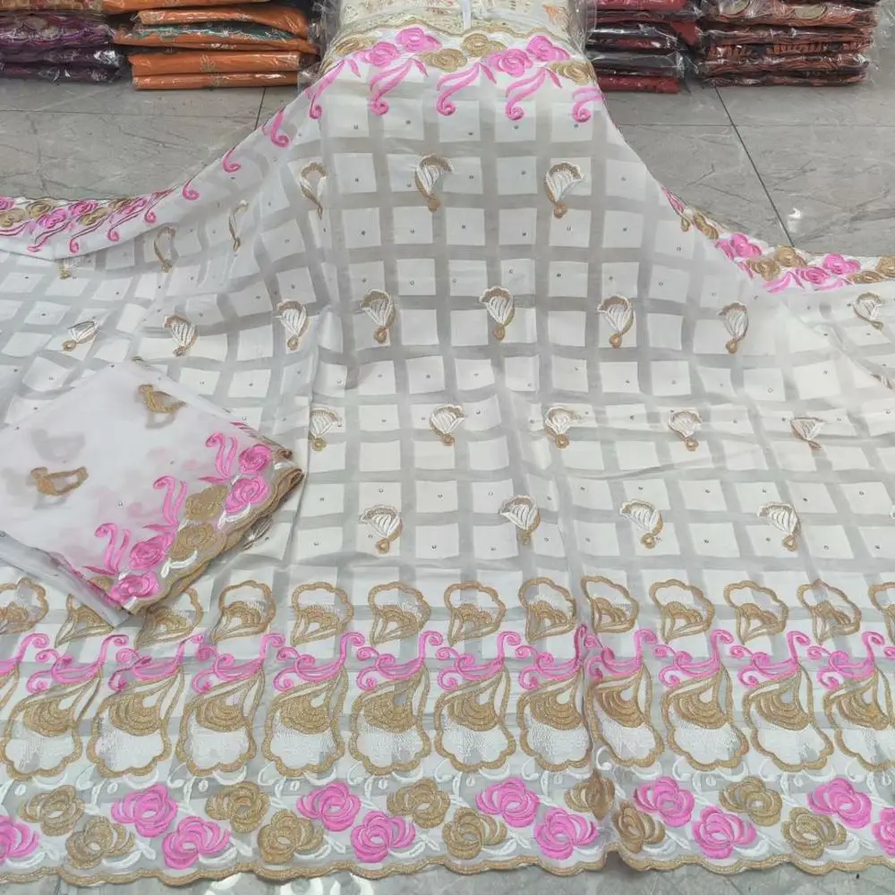 Высокое качество Дубай квадратная швейцарская вуаль кружева 100% хлопок Ткань